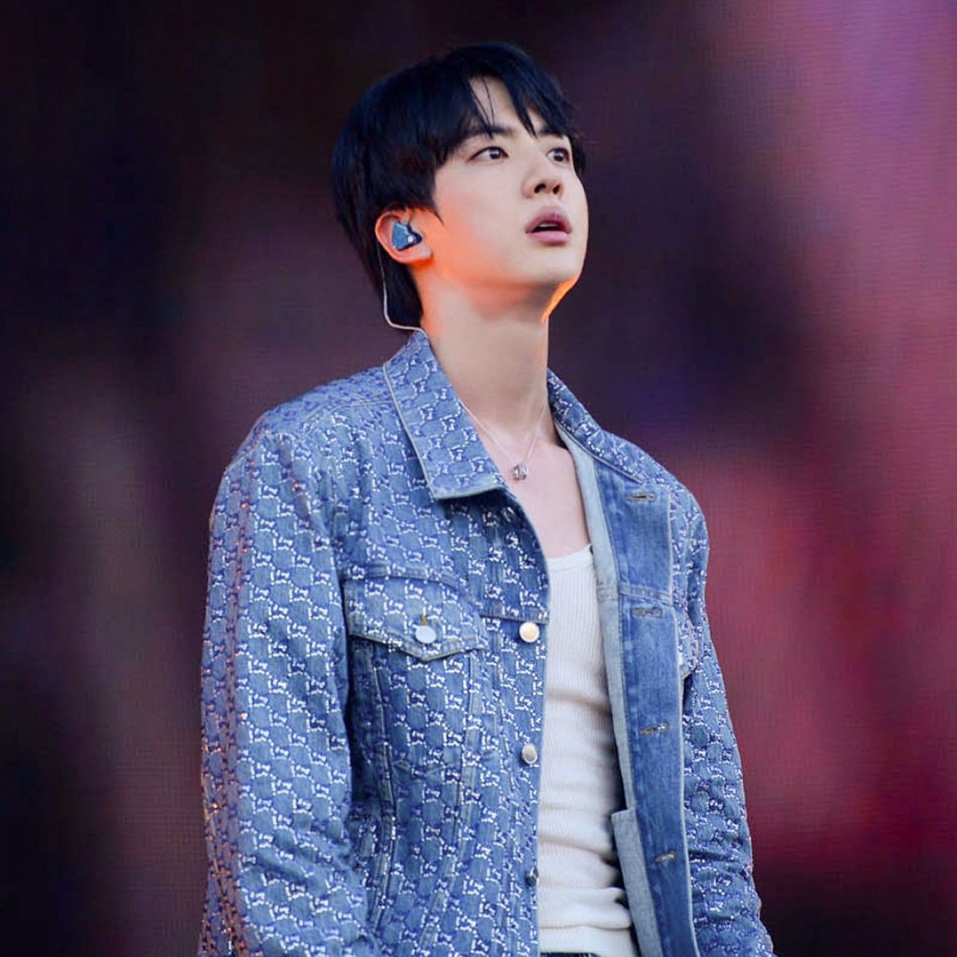 진 (방탄소년단) 팬이 찍은 순간