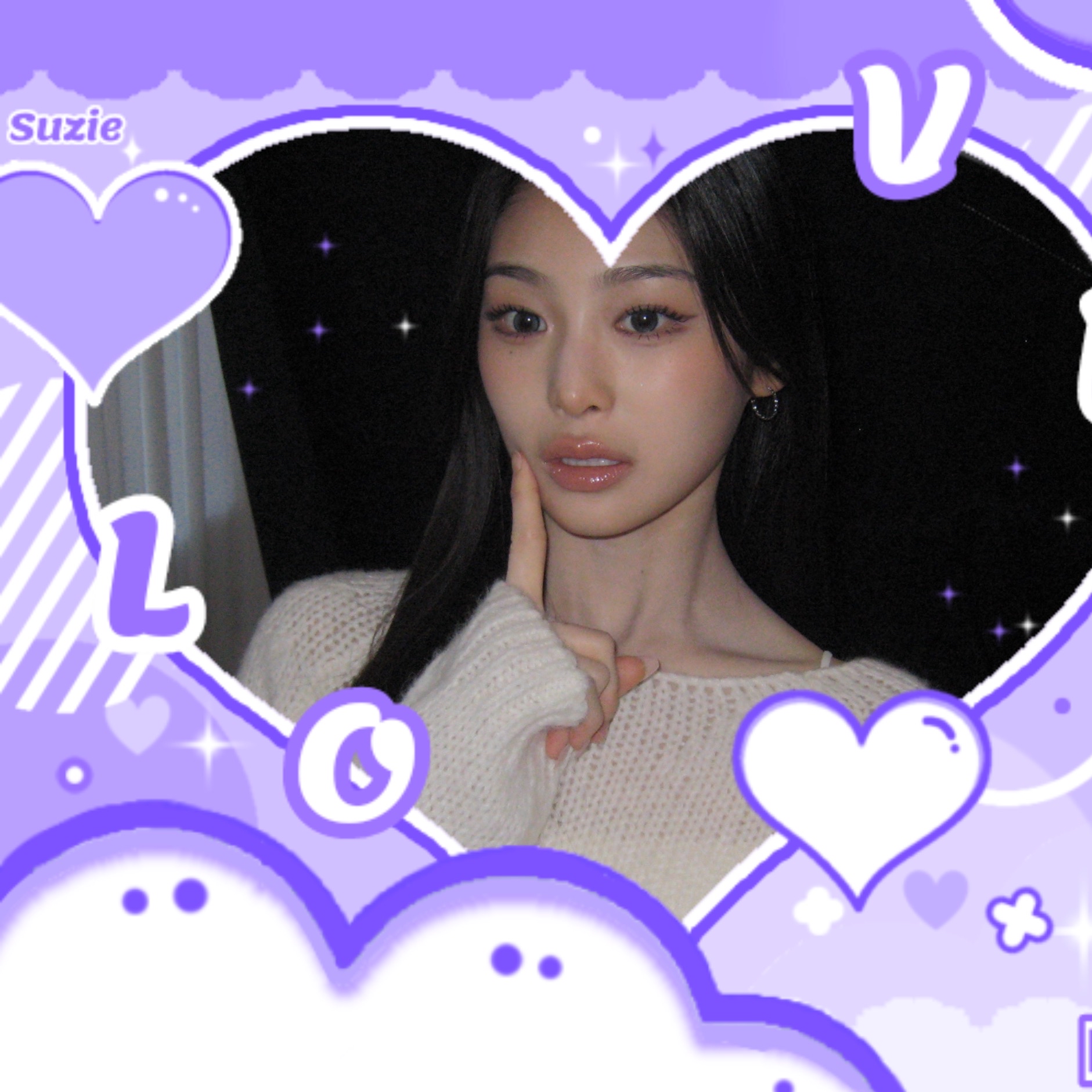 A moment captured by Beni (Baby DONT Cry)'s fan