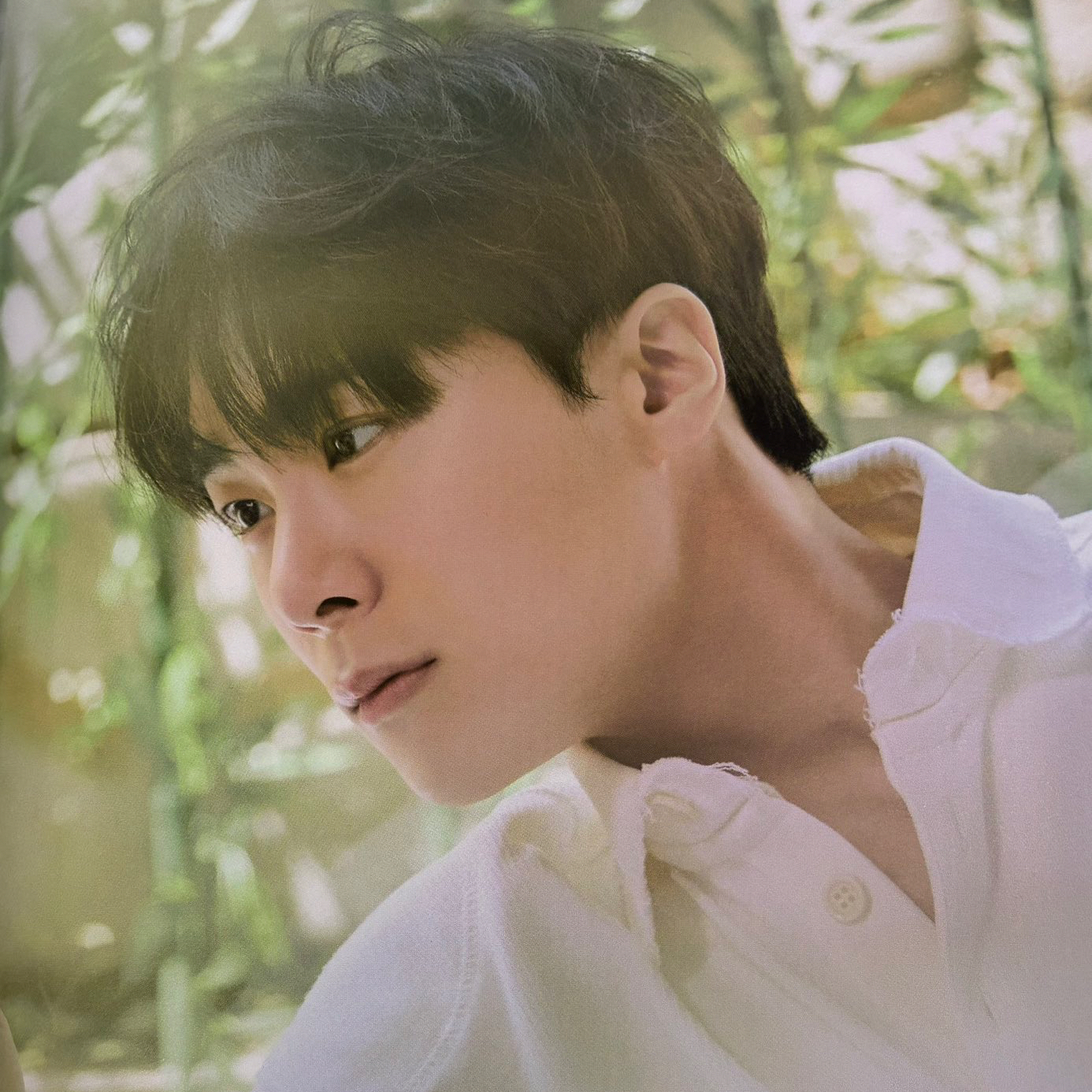 A moment captured by Moonbin (ASTRO)'s fan