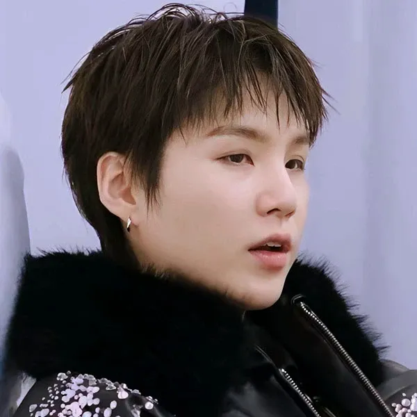 Momen yang diabadikan oleh penggemar SUGA (BTS)