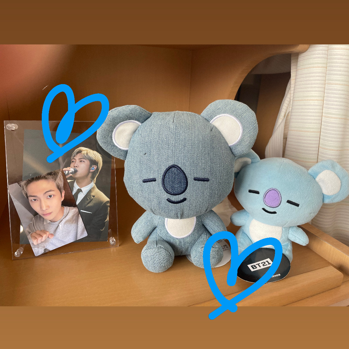 RM (방탄소년단) 최근 활동샷