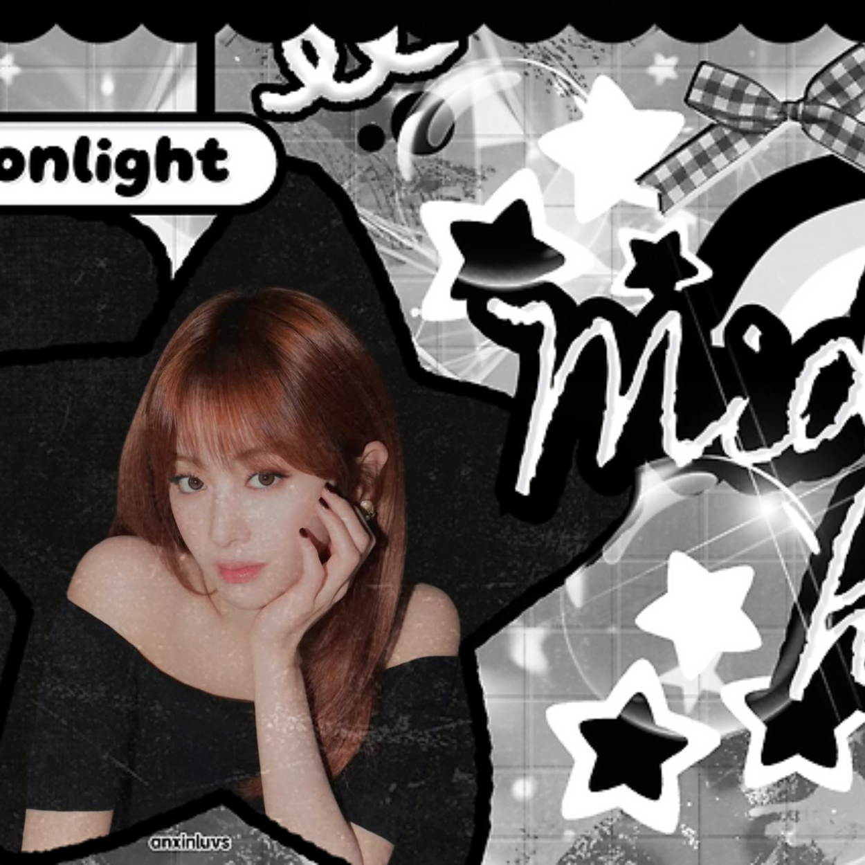 Recent activity shot of Huh Yunjin (LE SSERAFIM)