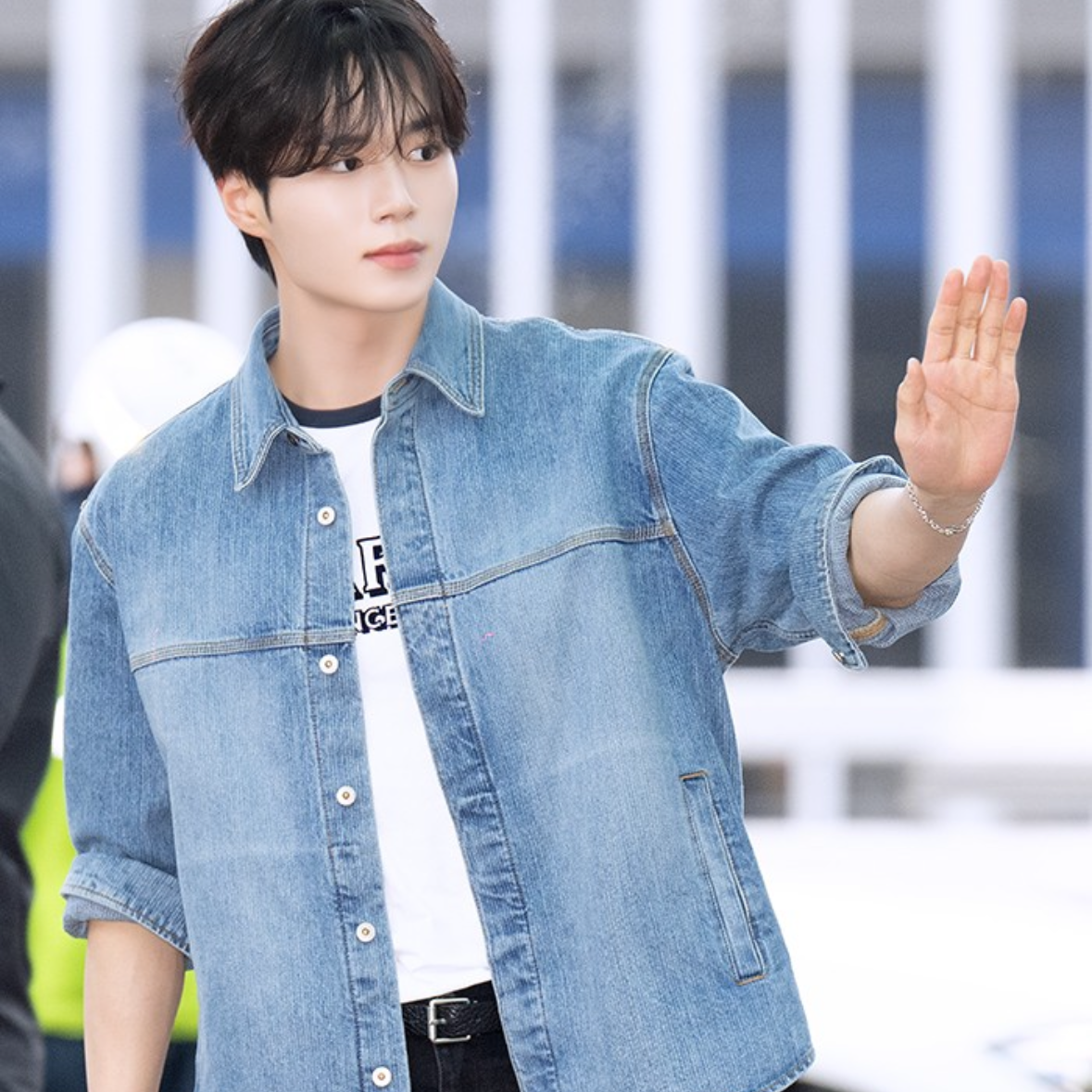 A moment captured by Kim Junseo (ALPHA DRIVE ONE)'s fan