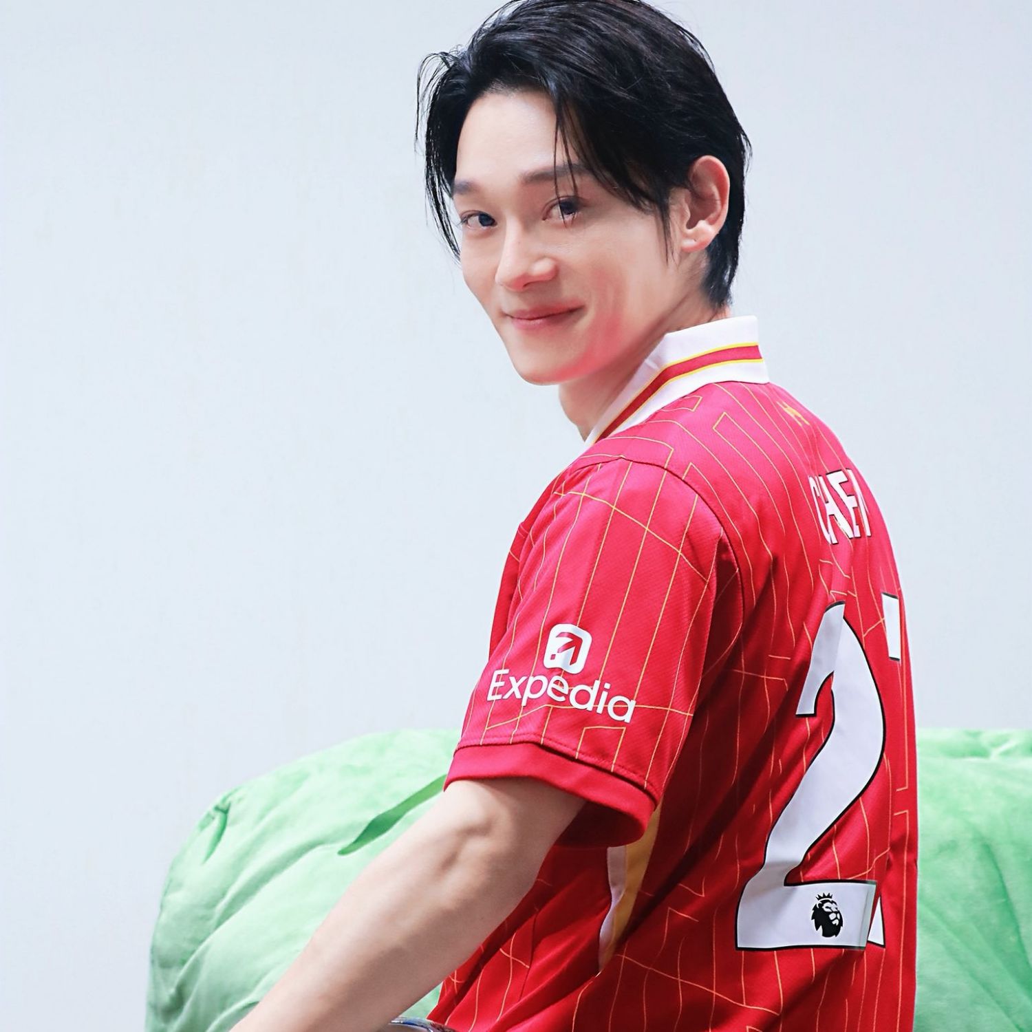 Momen yang diabadikan oleh penggemar Chen (EXO)