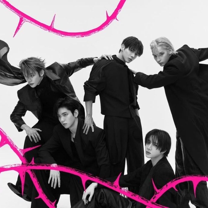 투모로우바이투게더 팬이 찍은 순간