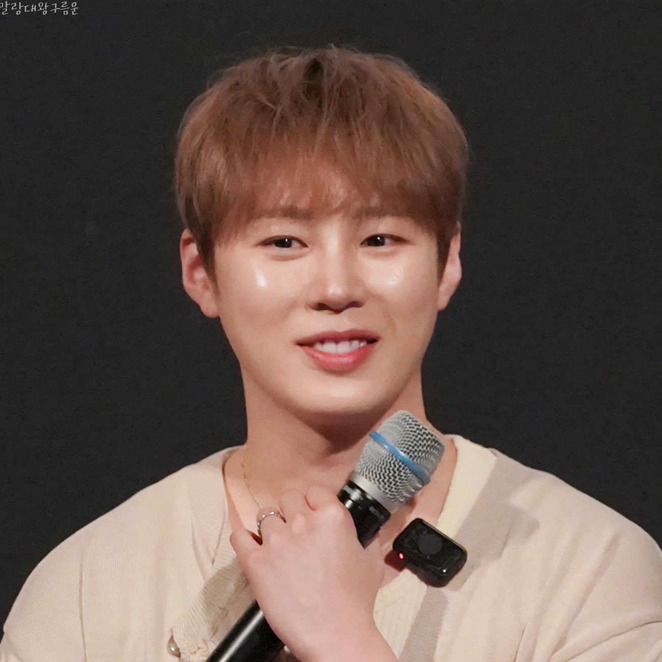 하성운 팬이 찍은 순간
