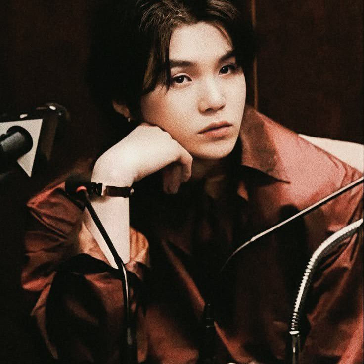 Recent activity shot of SUGA (BTS)