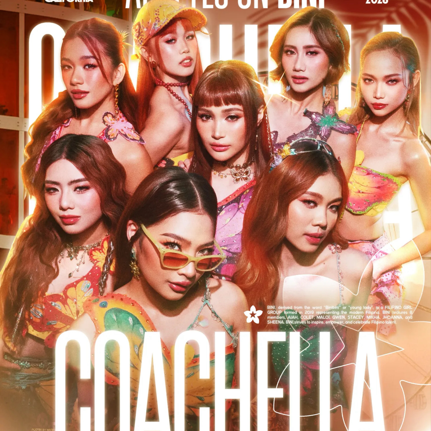 Foto terbaru Aiah (BINI)