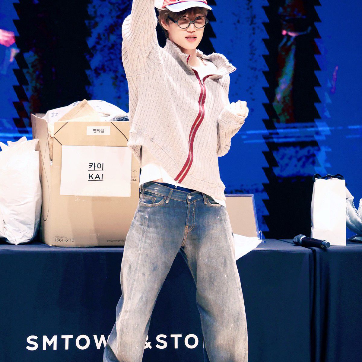 Foto terbaru Kai (EXO)