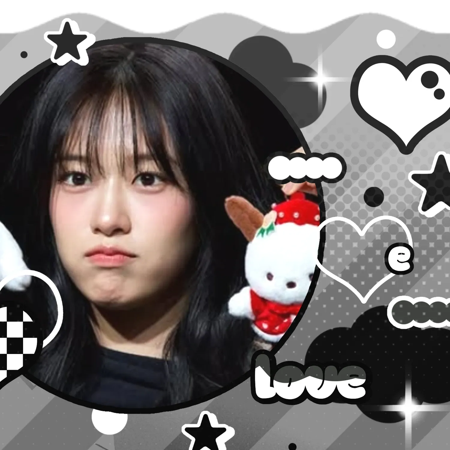 Potret di balik layar An Yujin (IVE)