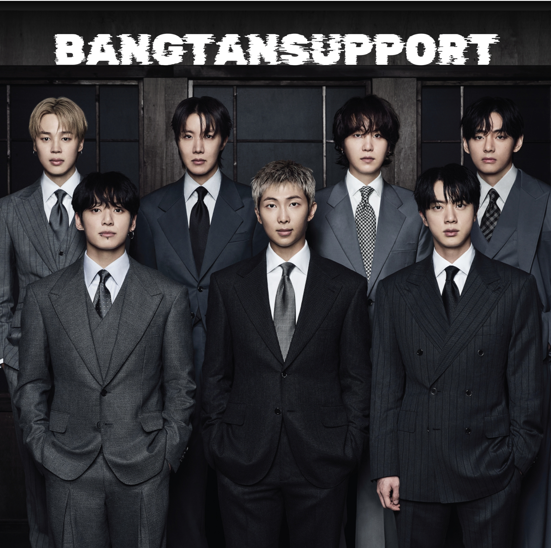 防彈少年團的最新照片