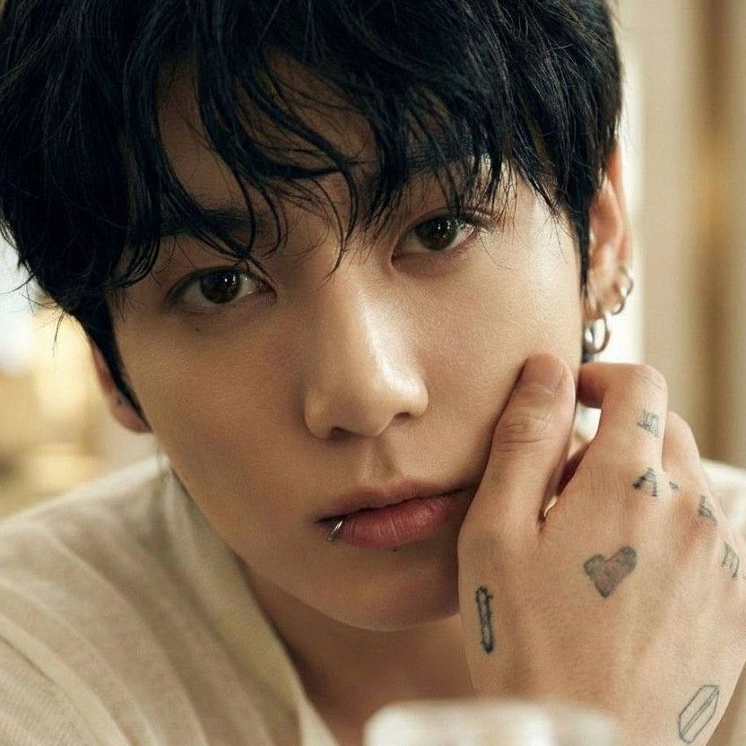 정국 (방탄소년단)의 비하인드 컷