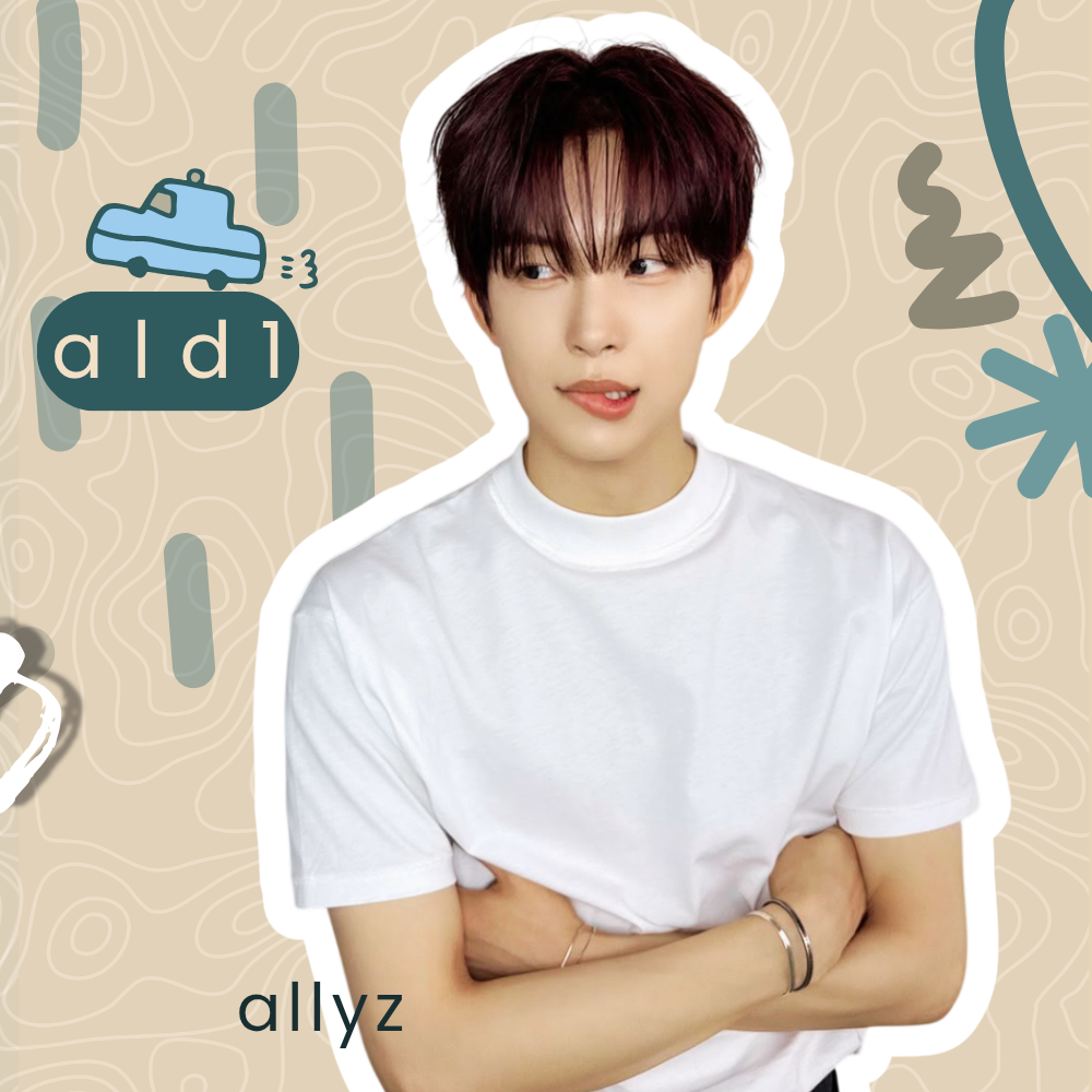 Foto terbaru Kim Geonwoo (ALPHA DRIVE ONE)