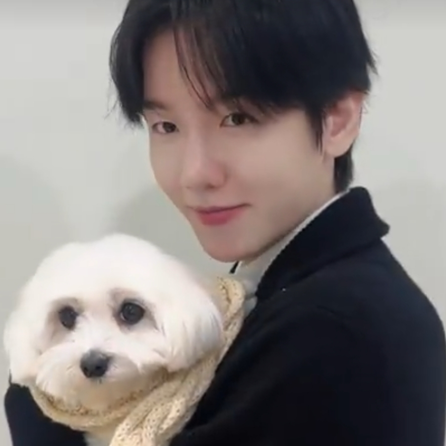 Momen yang diabadikan oleh penggemar Baekhyun (EXO)