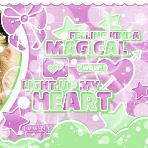 미나 (TWICE)의 비하인드 컷