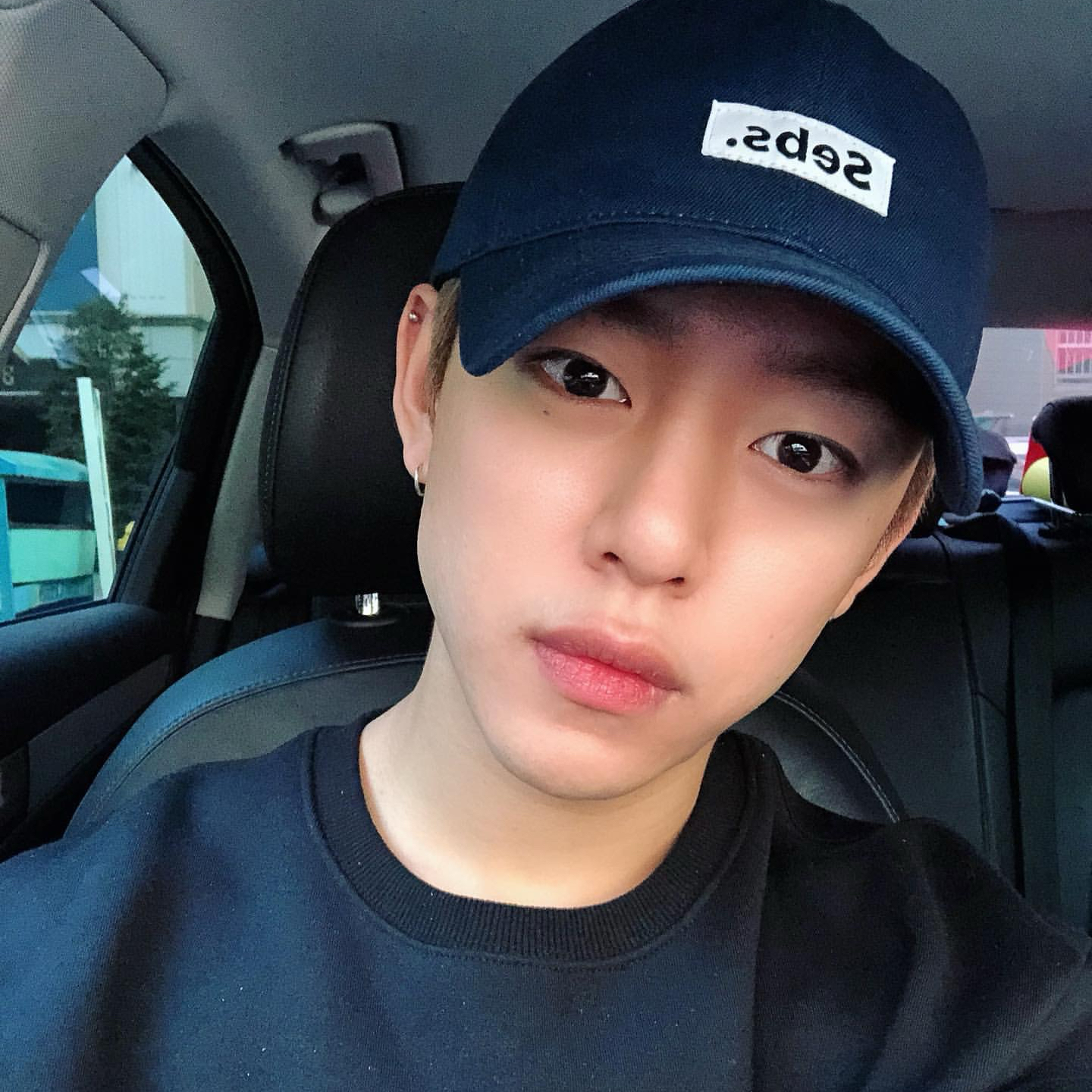 Behind-the-scenes cut of Daehyun (B.A.P)