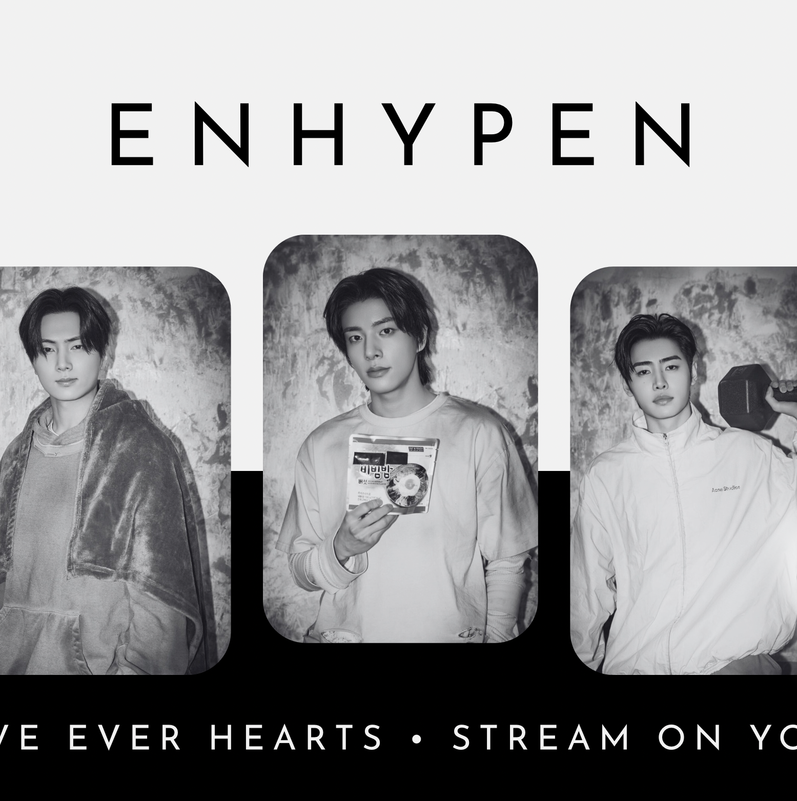 Momen yang diabadikan oleh penggemar ENHYPEN