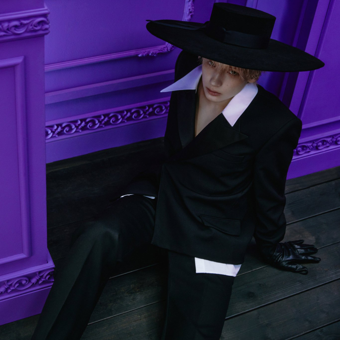 Recent activity shot of HueningKai (TOMORROW X TOGETHER)