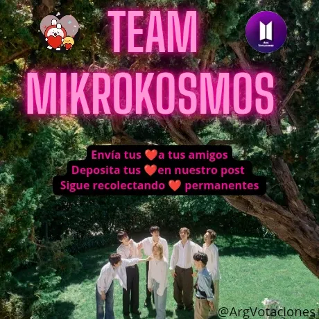 Recent activity shot of BTS