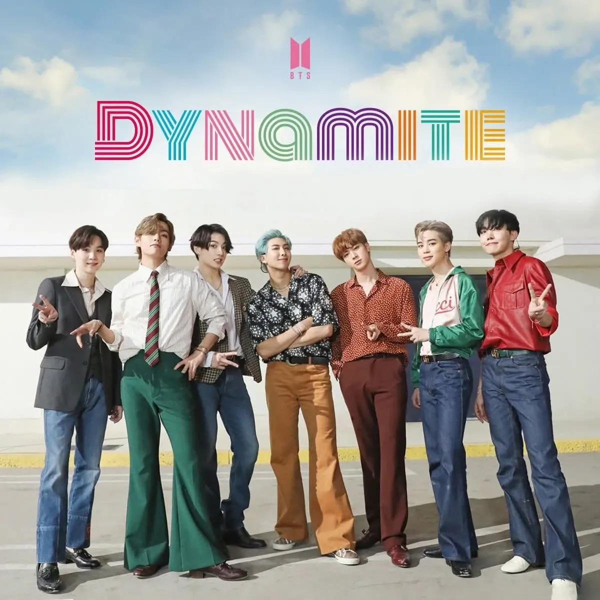 防彈少年團的幕後花絮