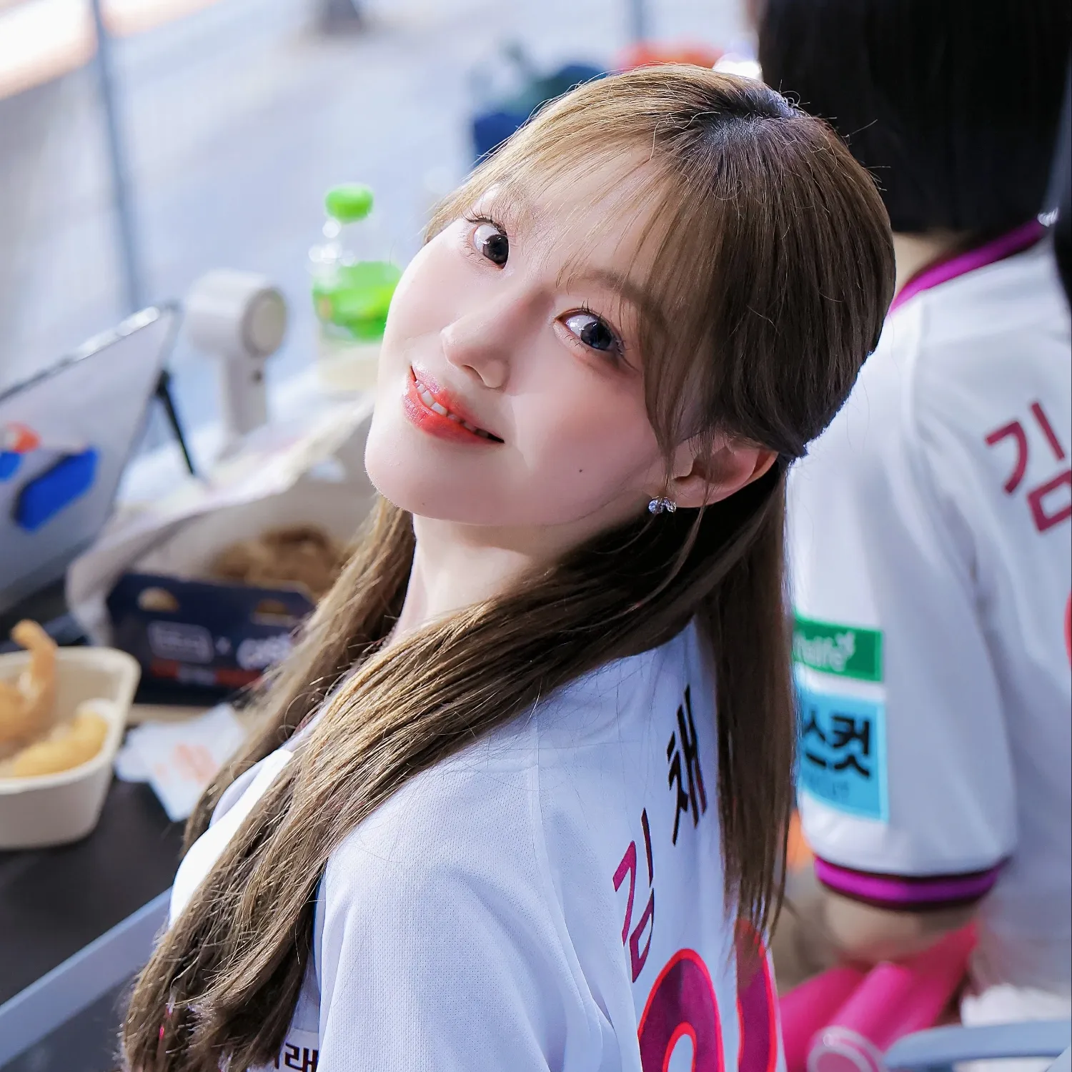 Recent activity shot of Kim Chaehyun (Kep1er)