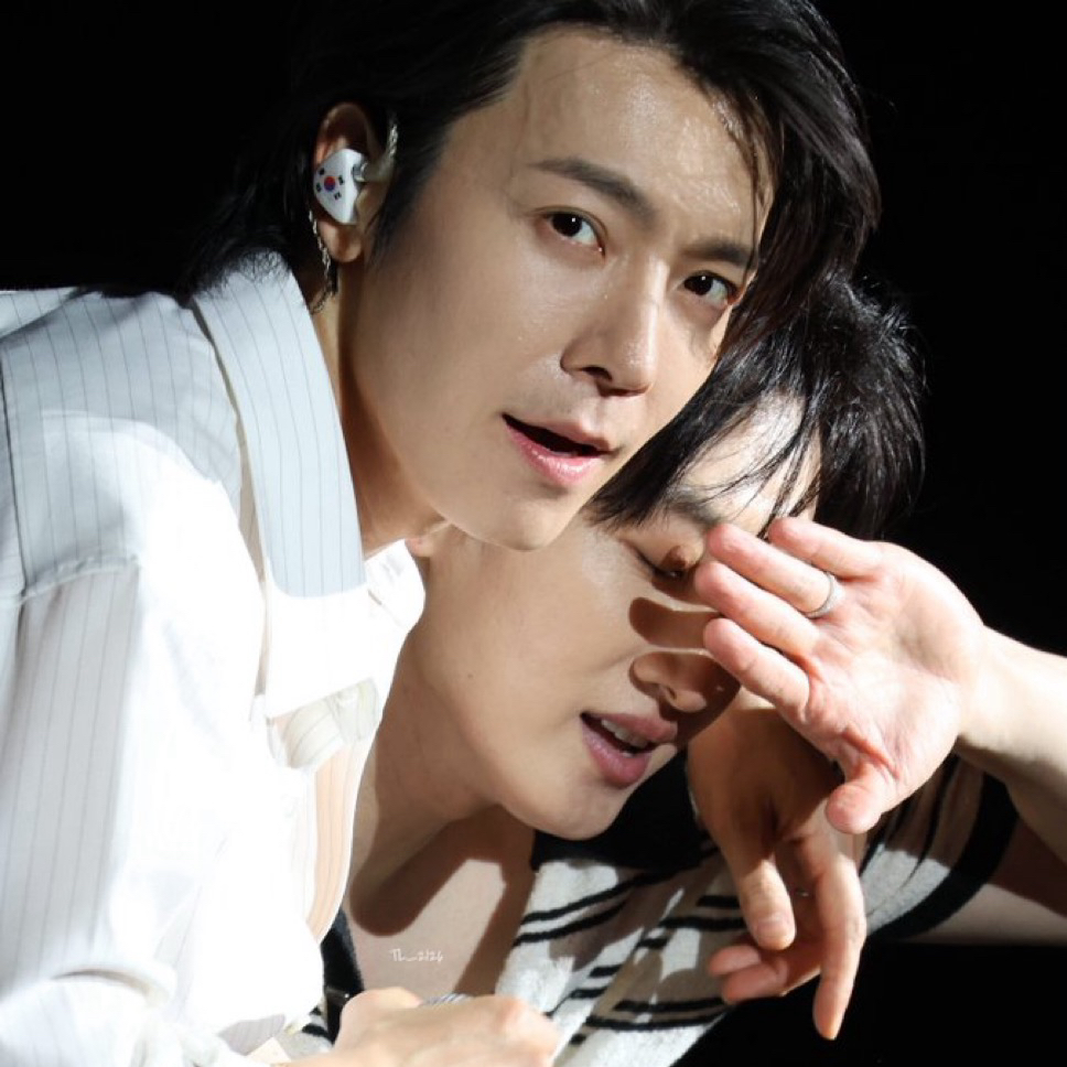 슈퍼주니어의 비하인드 컷