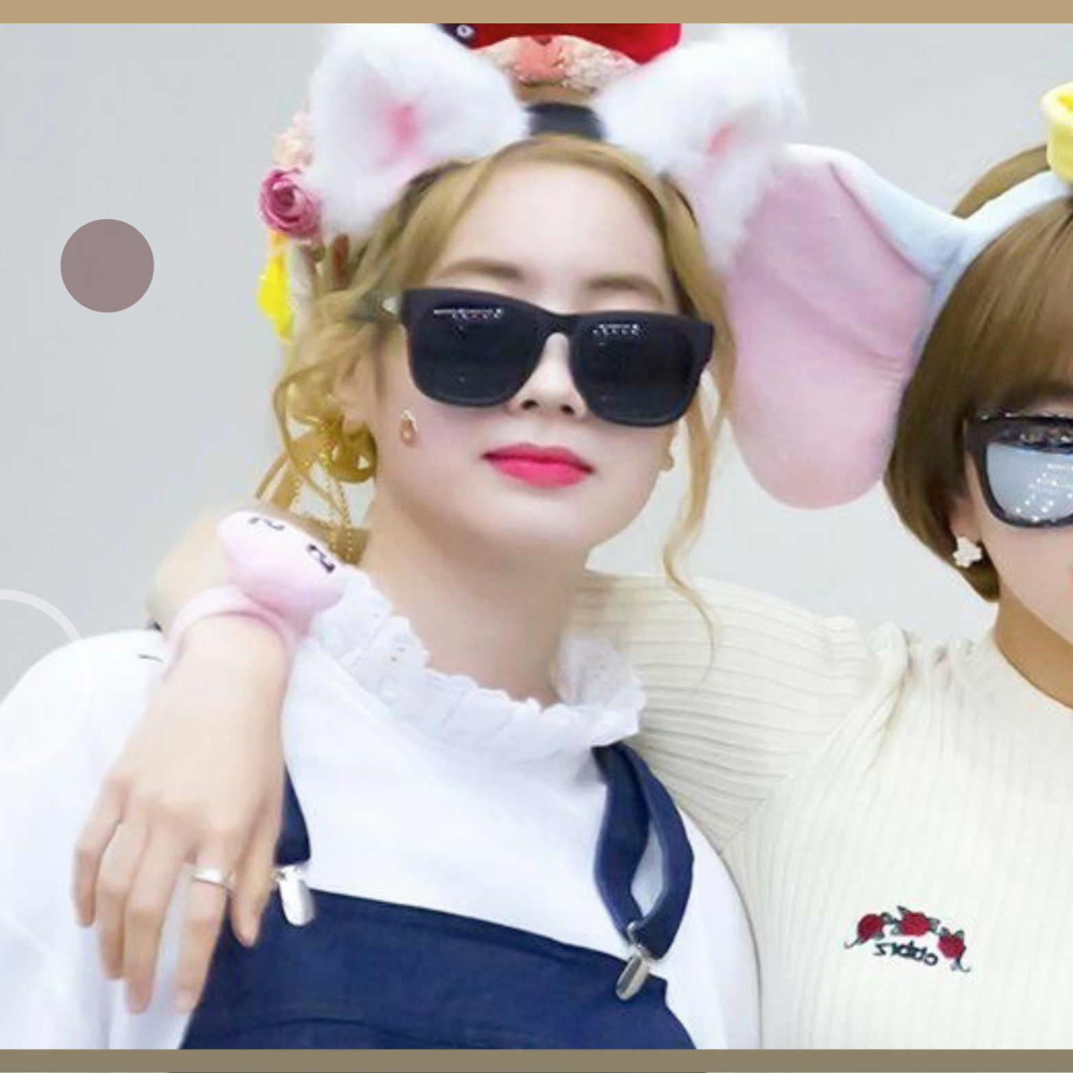 다현 (TWICE)의 비하인드 컷