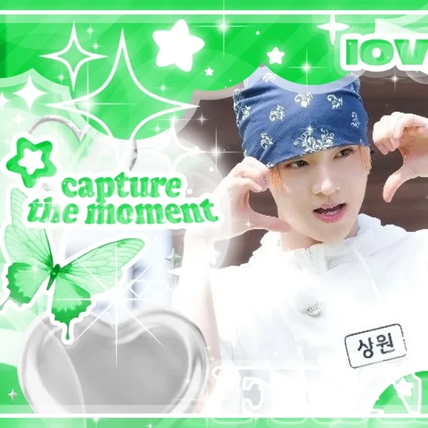 Signature photo of Lee Sangwon (ALPHA DRIVE ONE) capturing their charm