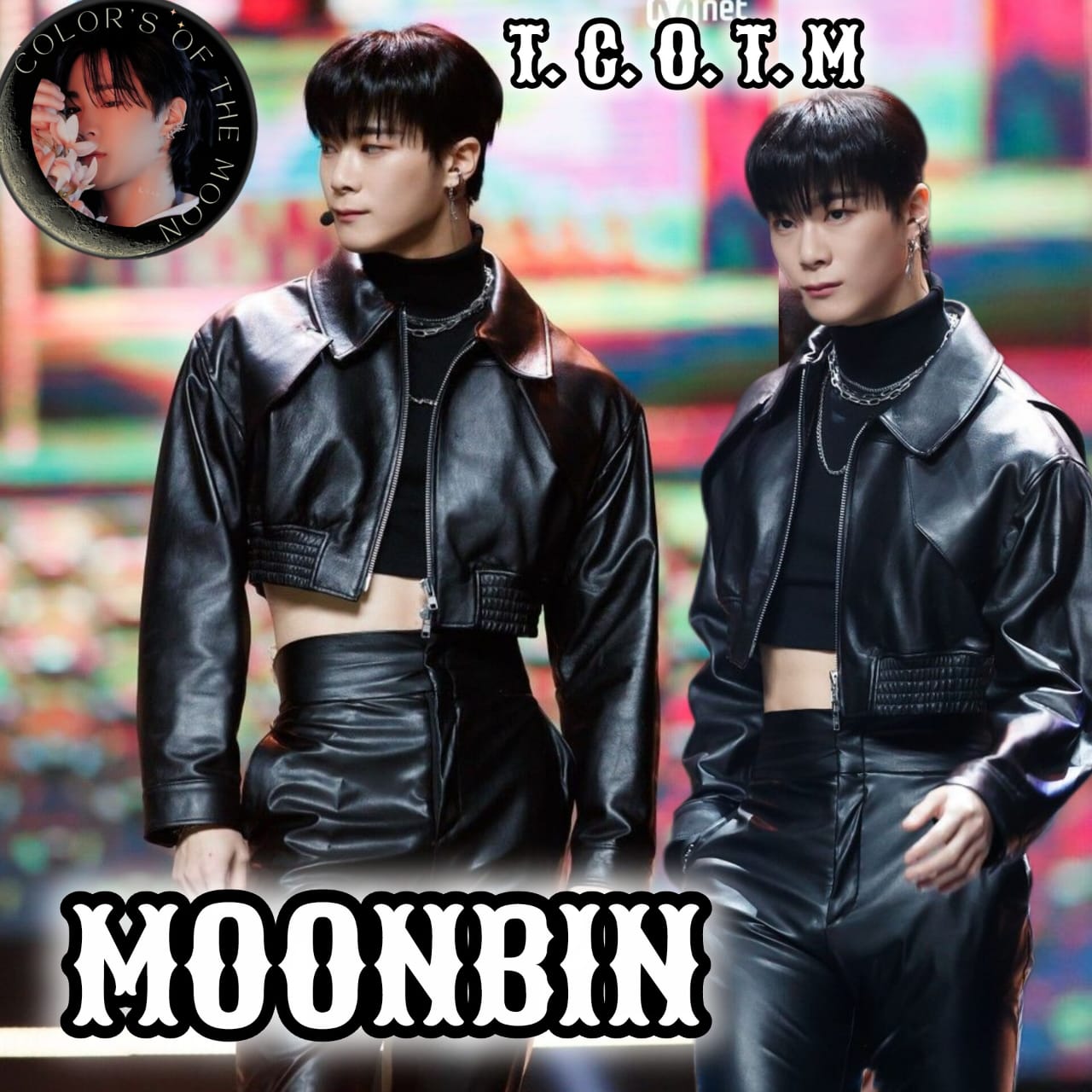 A moment captured by Moonbin (ASTRO)'s fan