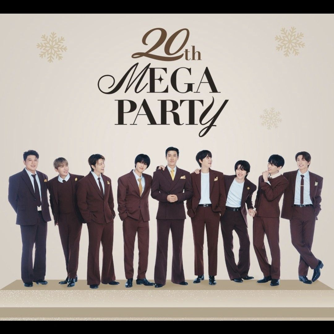 Foto aktivitas terbaru Super Junior