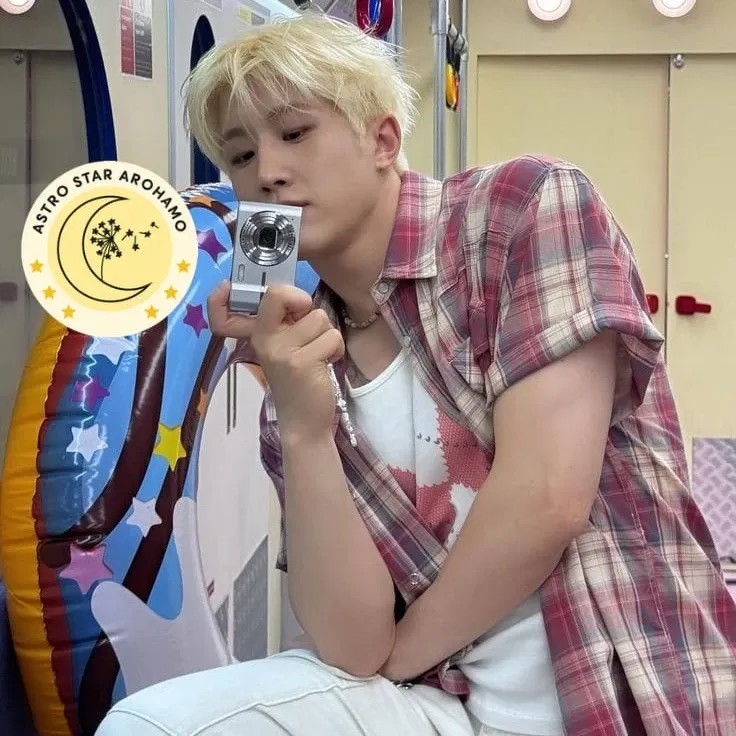 Behind-the-scenes cut of Jinjin (ASTRO)