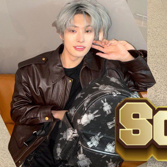 Recent activity shot of Mingi (ATEEZ)