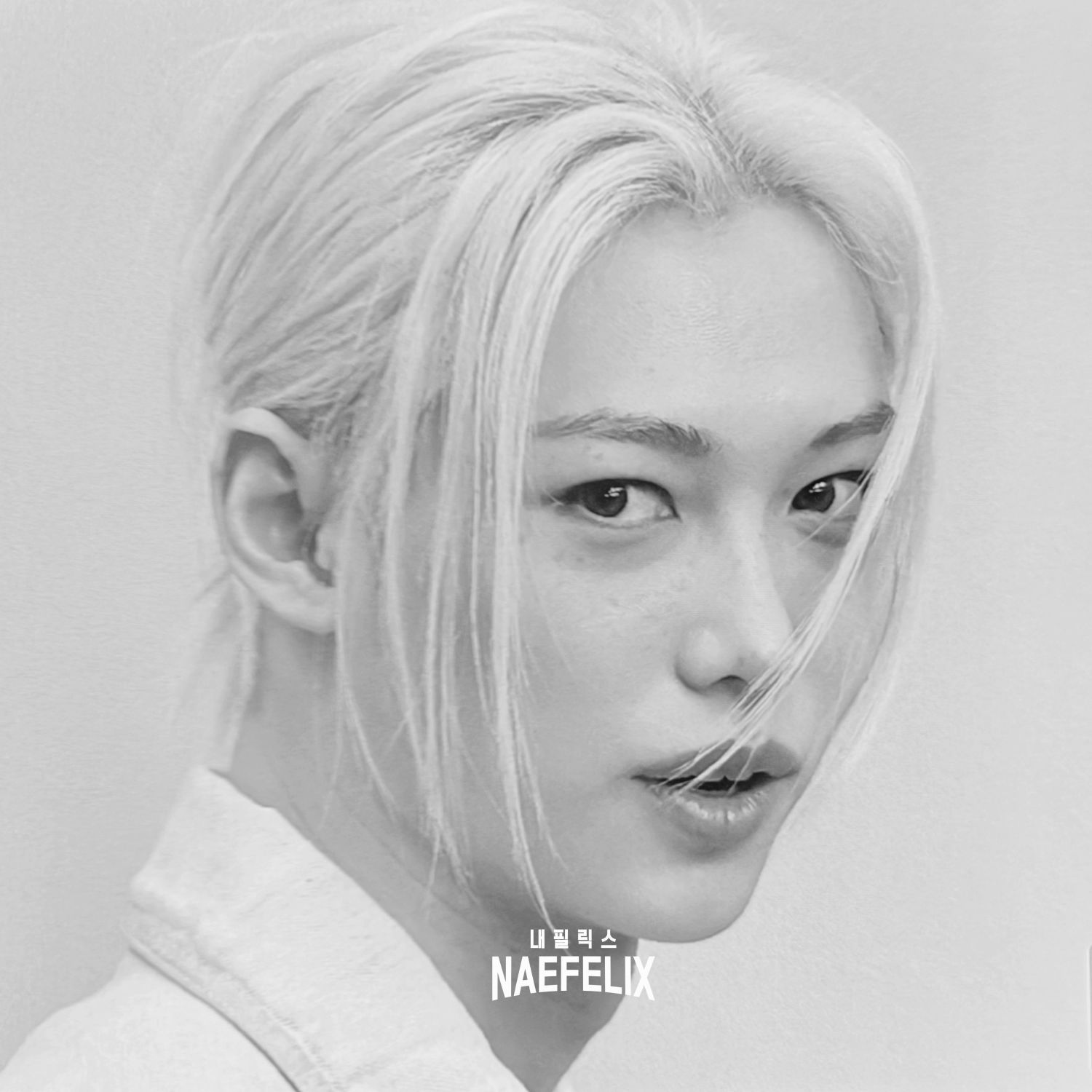 A moment captured by Stray Kids's fan