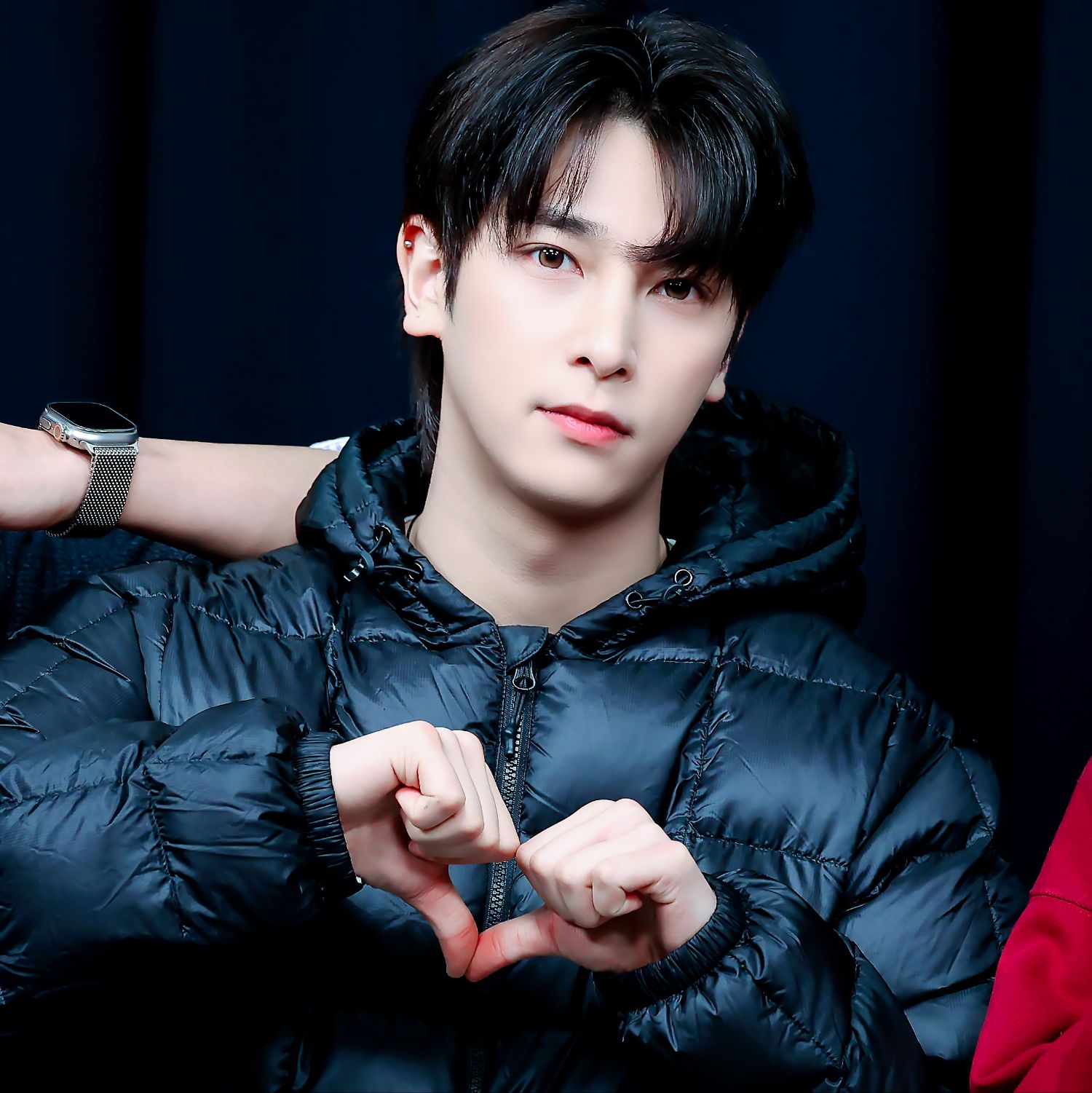 A moment captured by Hangyul (POLARIX)'s fan