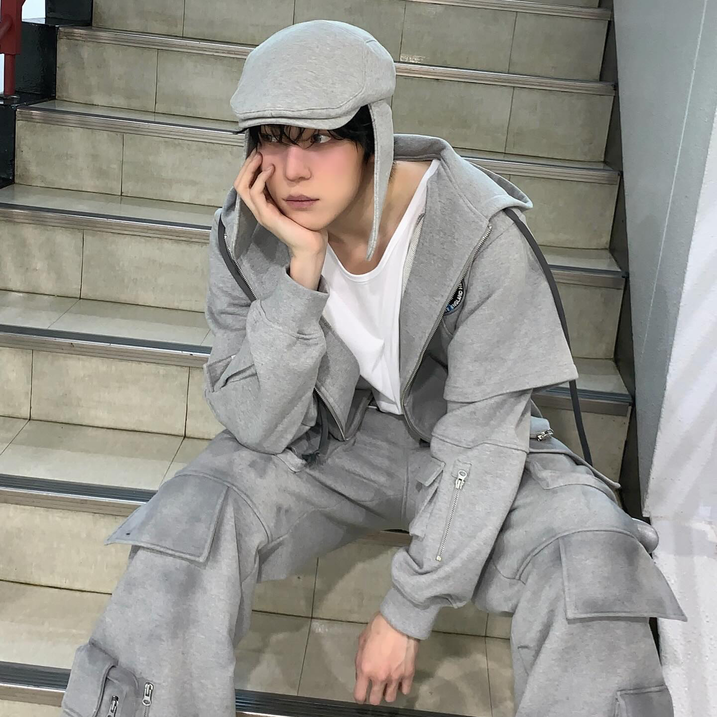 에이티즈의 비하인드 컷