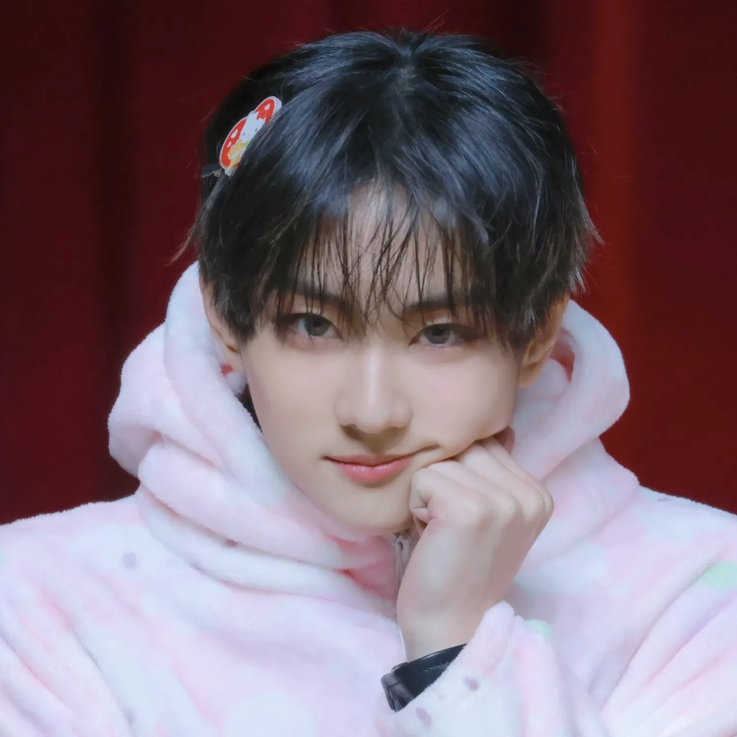 A moment captured by Jungwon (ENHYPEN)'s fan