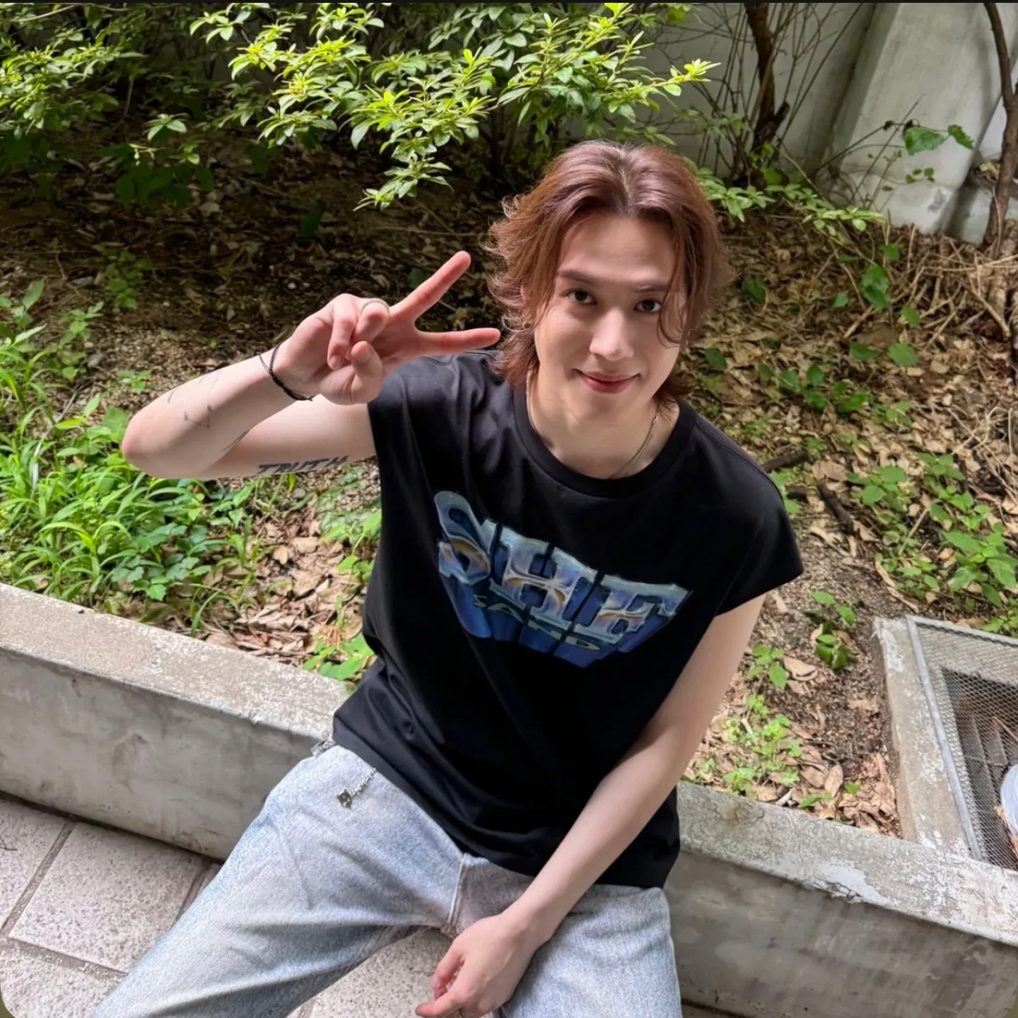 Recent activity shot of Yugyeom (GOT7)