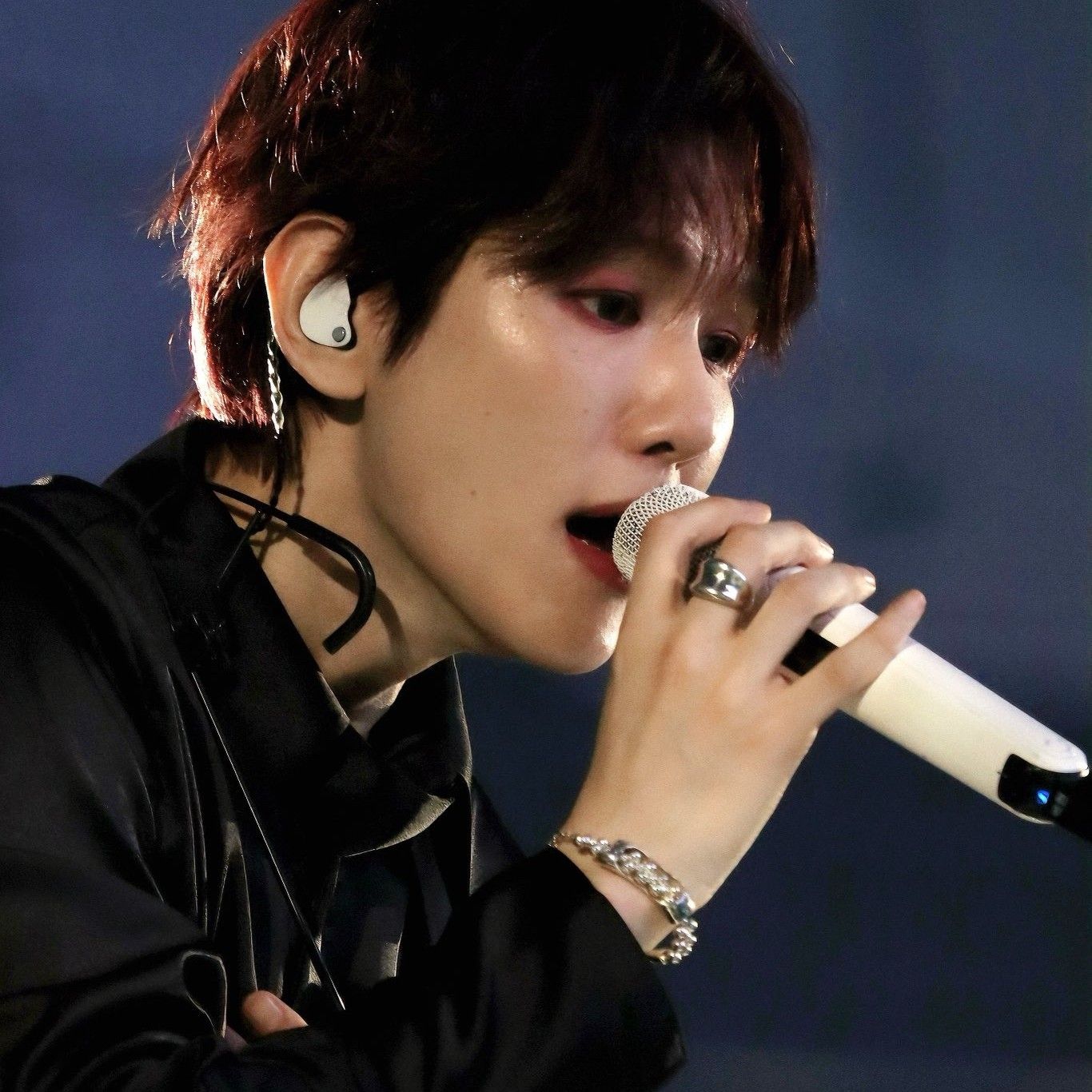 伯賢 (EXO)的幕後花絮