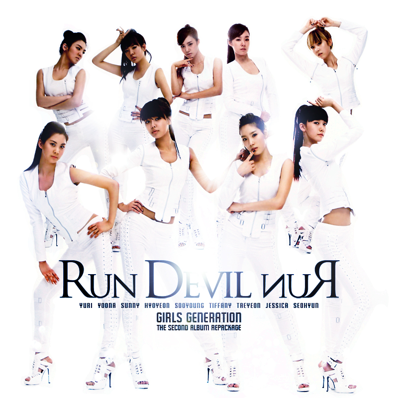 Behind-the-scenes cut of Girls' Generation