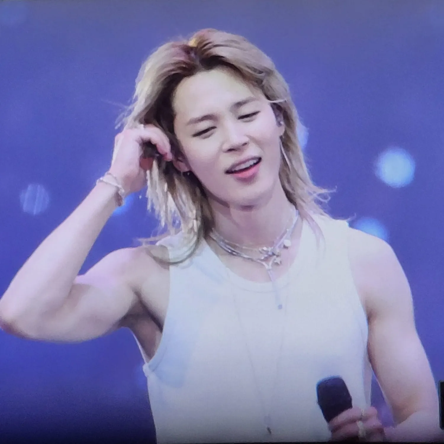 智旻 (防弹少年团)粉丝拍下的瞬间