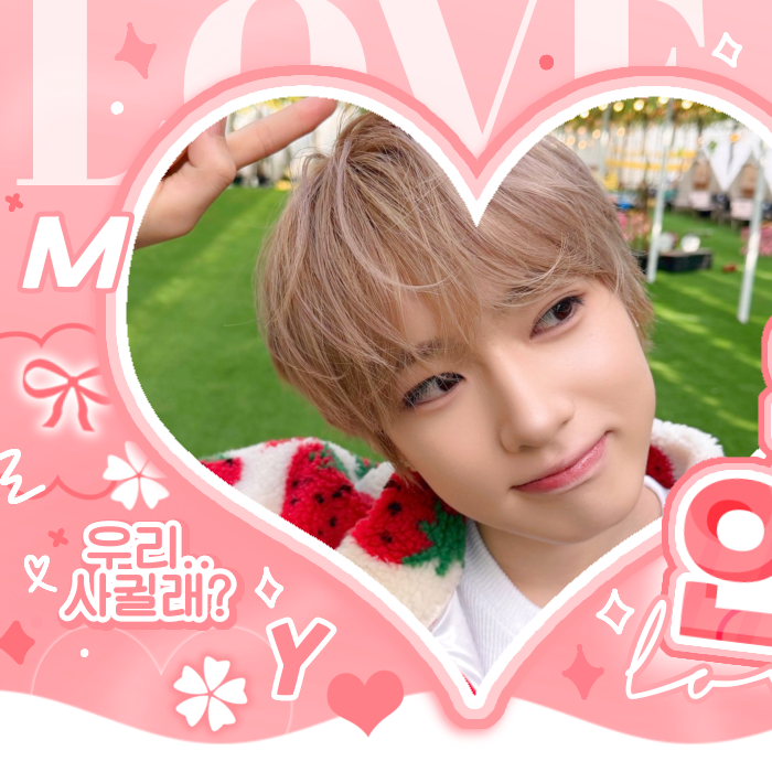 Behind-the-scenes cut of Sakuya (NCT WISH)