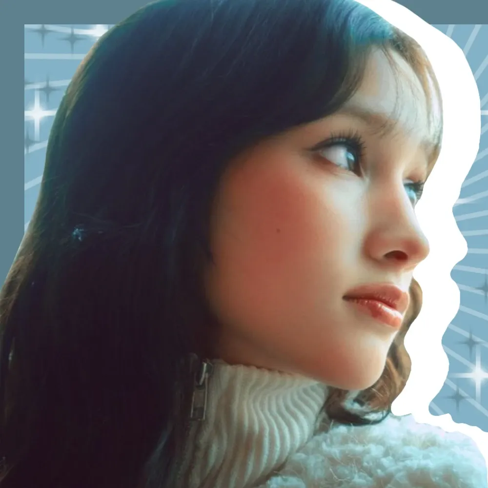 Behind-the-scenes cut of Huening Bahiyyih (Kep1er)