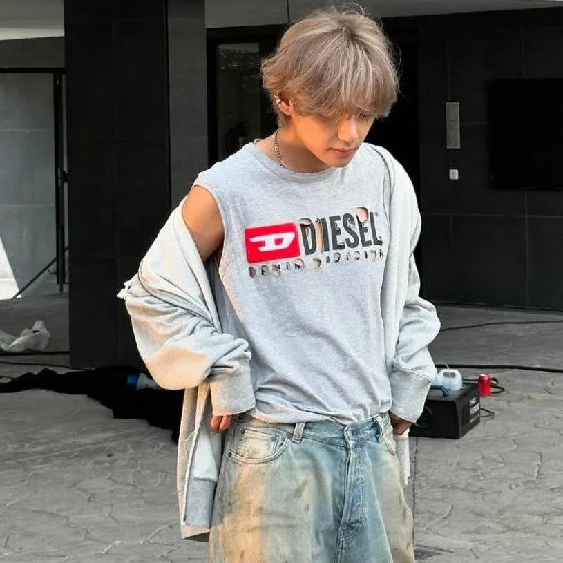 Potret di balik layar V (BTS)