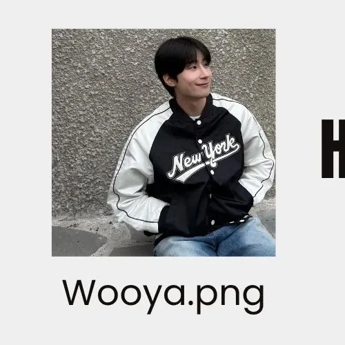 Behind-the-scenes cut of Han Seungwoo