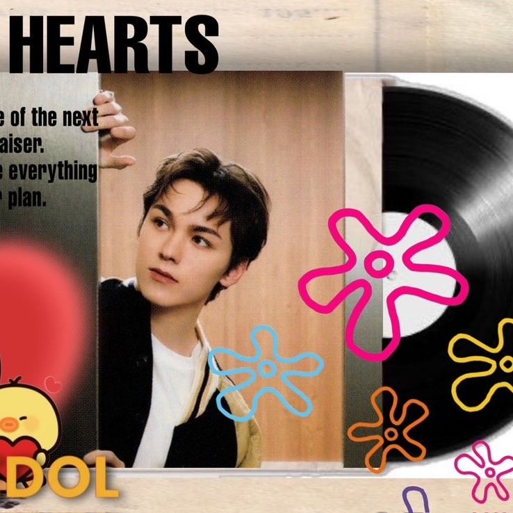 Latest photo of Vernon (SEVENTEEN)