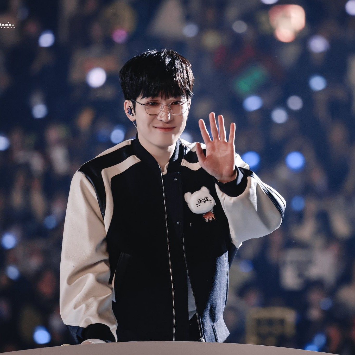 Behind-the-scenes cut of Wonwoo (SEVENTEEN)