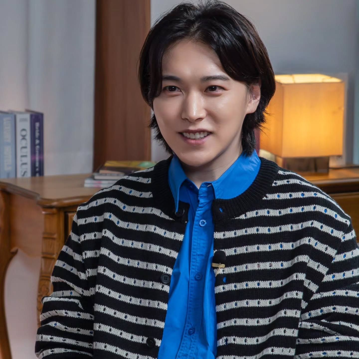 Behind-the-scenes cut of Sungmin (Super Junior)