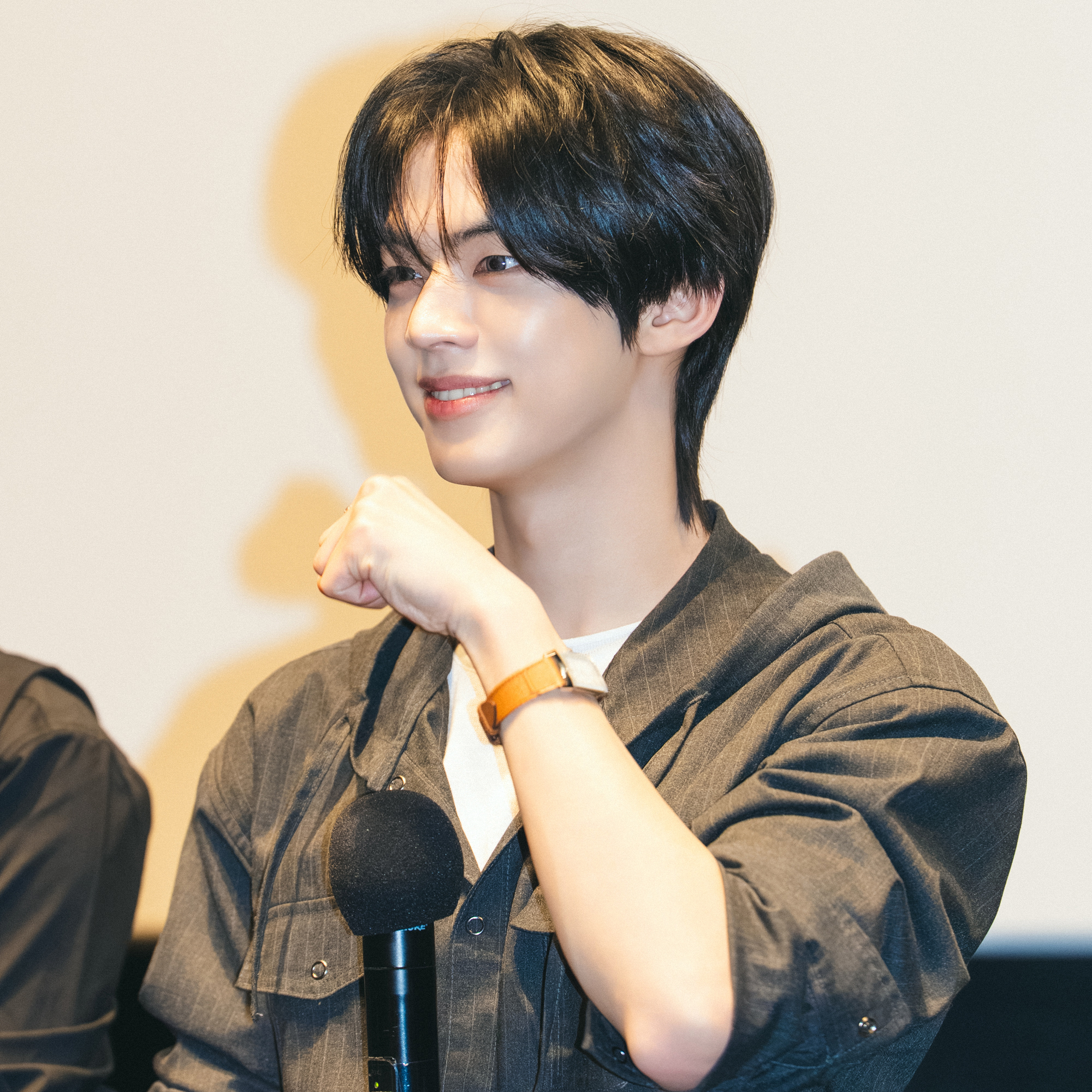 A moment captured by TWS's fan