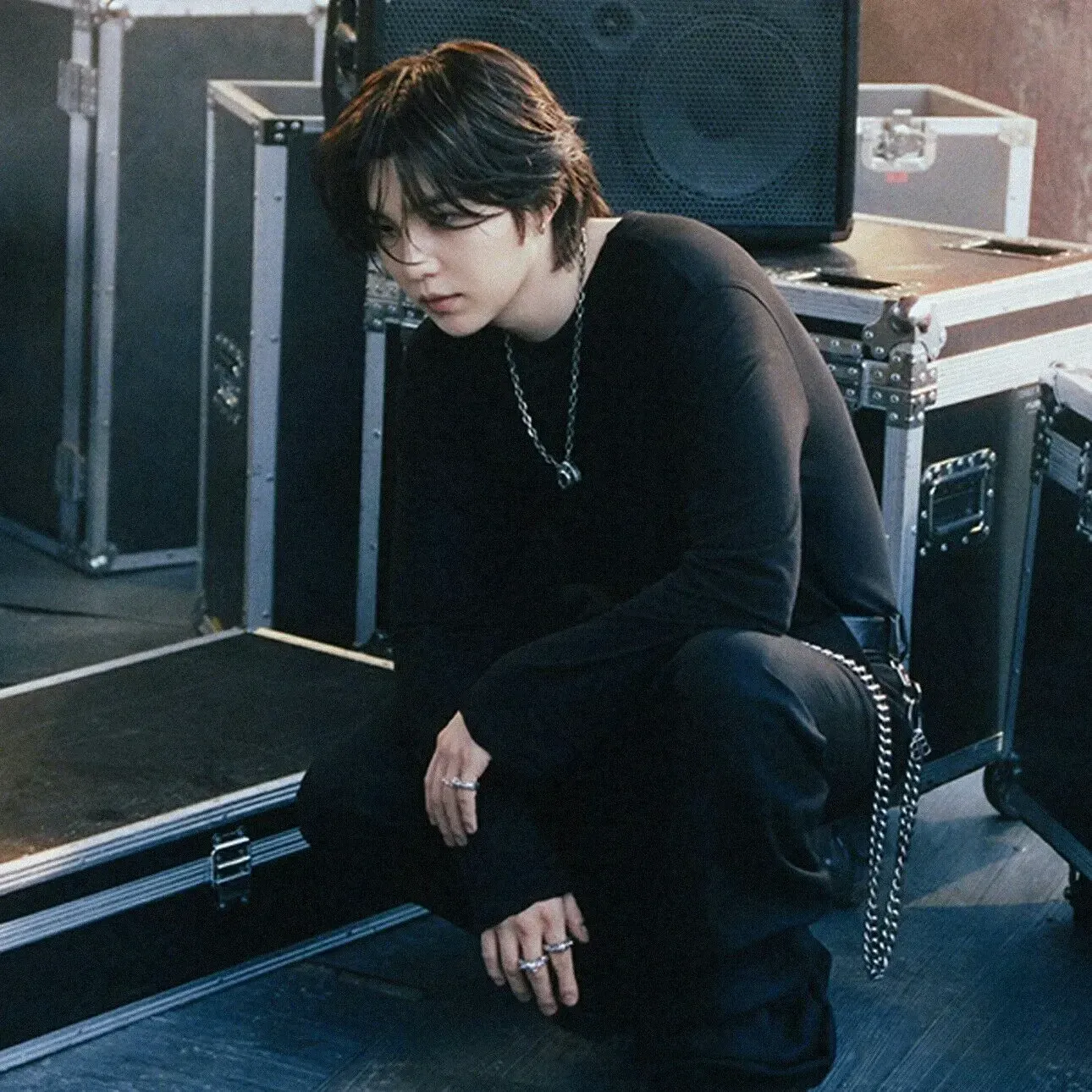 SUGA (防弹少年团)粉丝拍下的瞬间