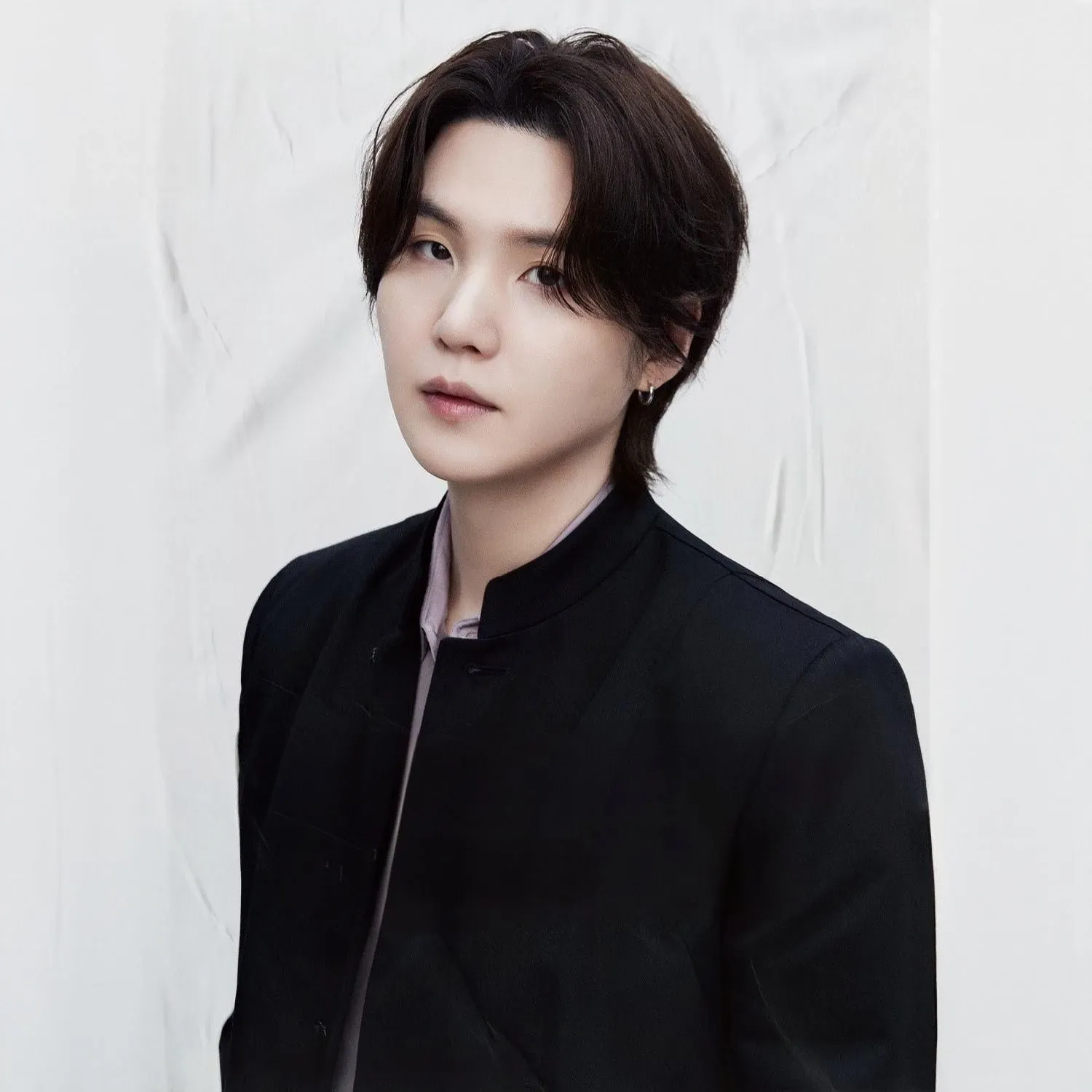 Recent activity shot of SUGA (BTS)